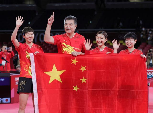 1628169622077063820.jpg 星空体育app官方下载-3比0完胜日本卫冕女团冠军 中国女乒迎来新时代