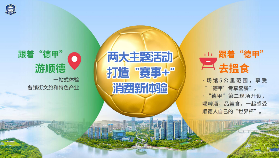 星空体育app-一张票根玩转十镇街!顺德“德甲”消费联盟专属福利来啦