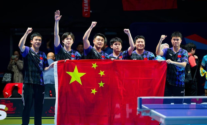 星空体育app-国乒284万奖金瓜分内幕曝光！孙颖莎47万，王楚钦65万断层第一！|中国乒乓球队|中国乒协|世乒赛|人民币|梁靖崑_新浪体育_新浪新闻
